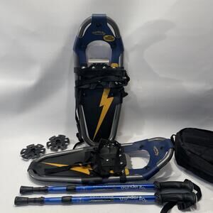 Thunder Bay Adult Snowshoes and Poles Size L